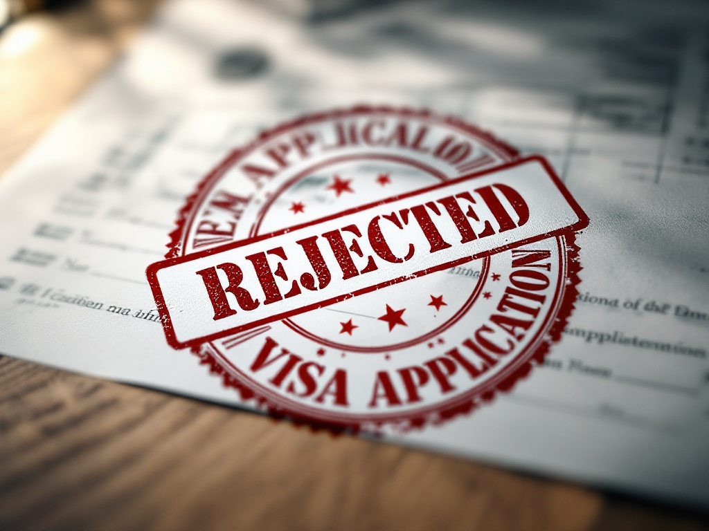 Document with a prominent 'Rejected' stamp