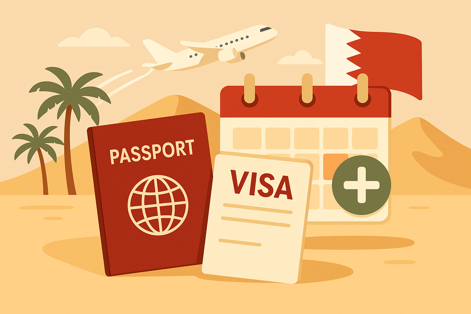 Close-up of a passport page with a visa extension stamp